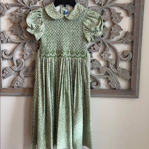 Smocked dress